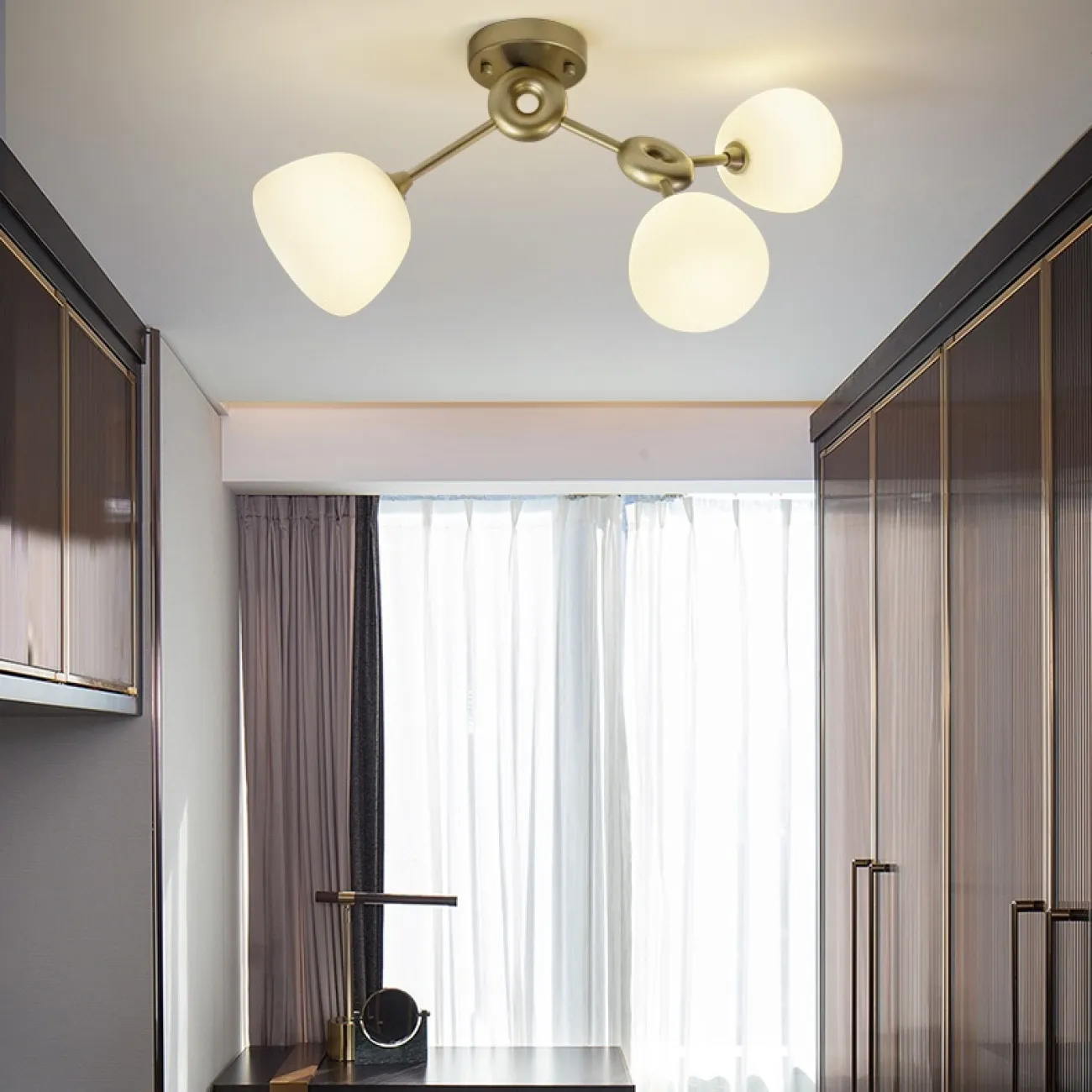 Потолочная люстра BUNS C от ImperiumLoft