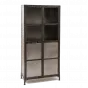 Буфет Industrial Steampunk Nickel Cabinet от LaLume