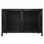 Буфет Industrial Loft Dark Metal 2 Door Beto Cabinet от LaLume