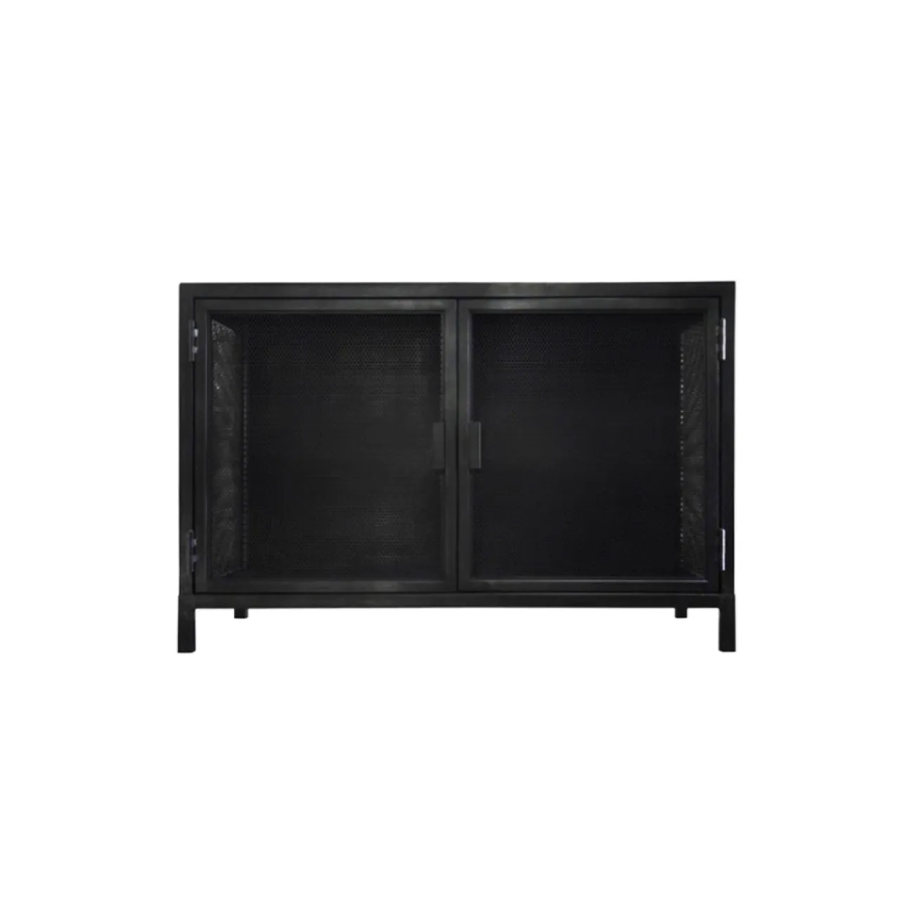 Буфет Industrial Loft Dark Metal 2 Door Beto Cabinet от LaLume