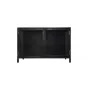 Буфет Industrial Loft Dark Metal 2 Door Beto Cabinet от LaLume