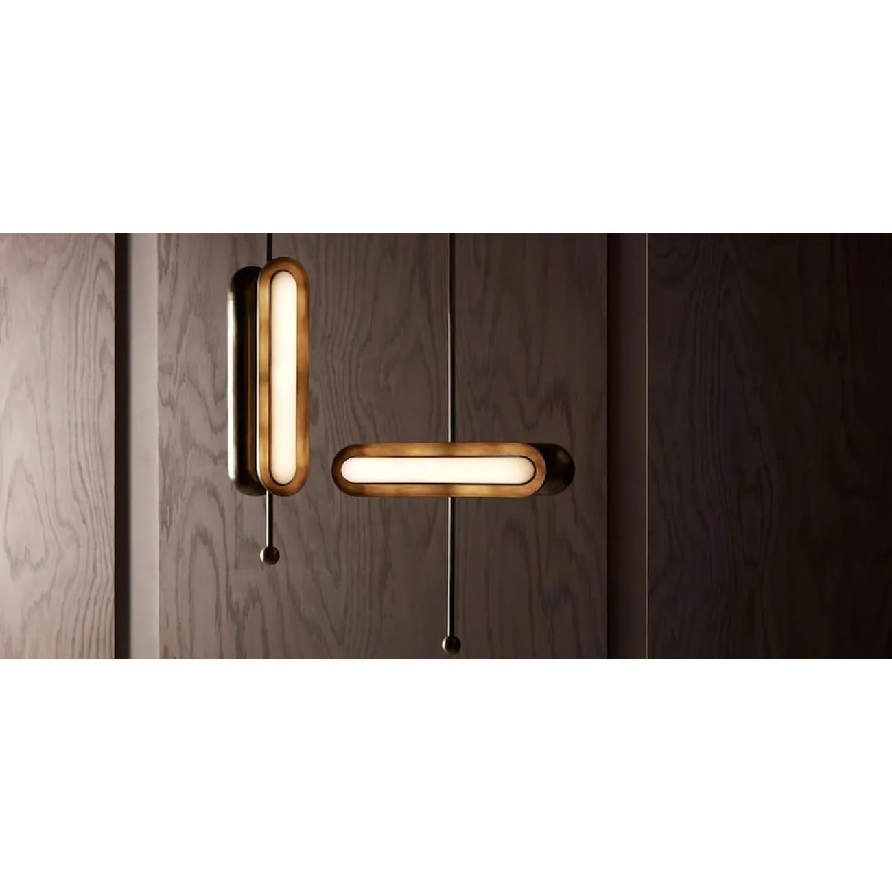 Подвесной светильник CIRCUIT PENDANT HORIZONTAL & VERTICAL от LaLume