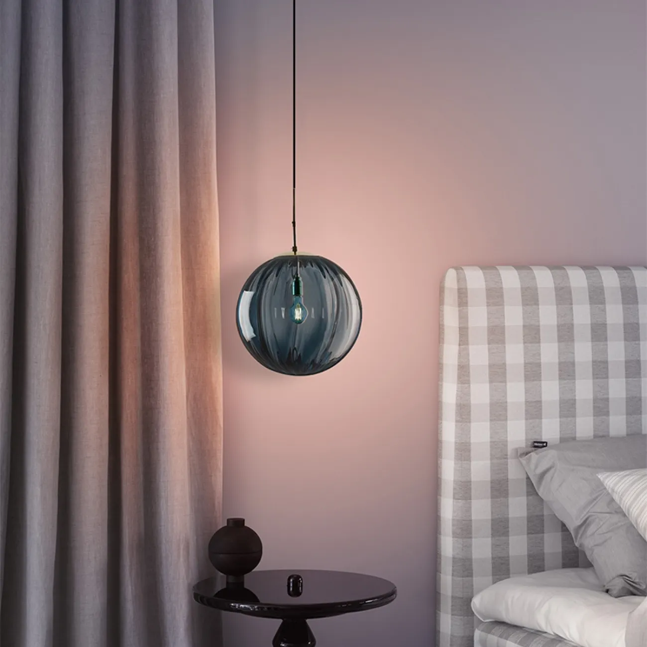 Подвесной светильник ASKA Blue от ImperiumLoft