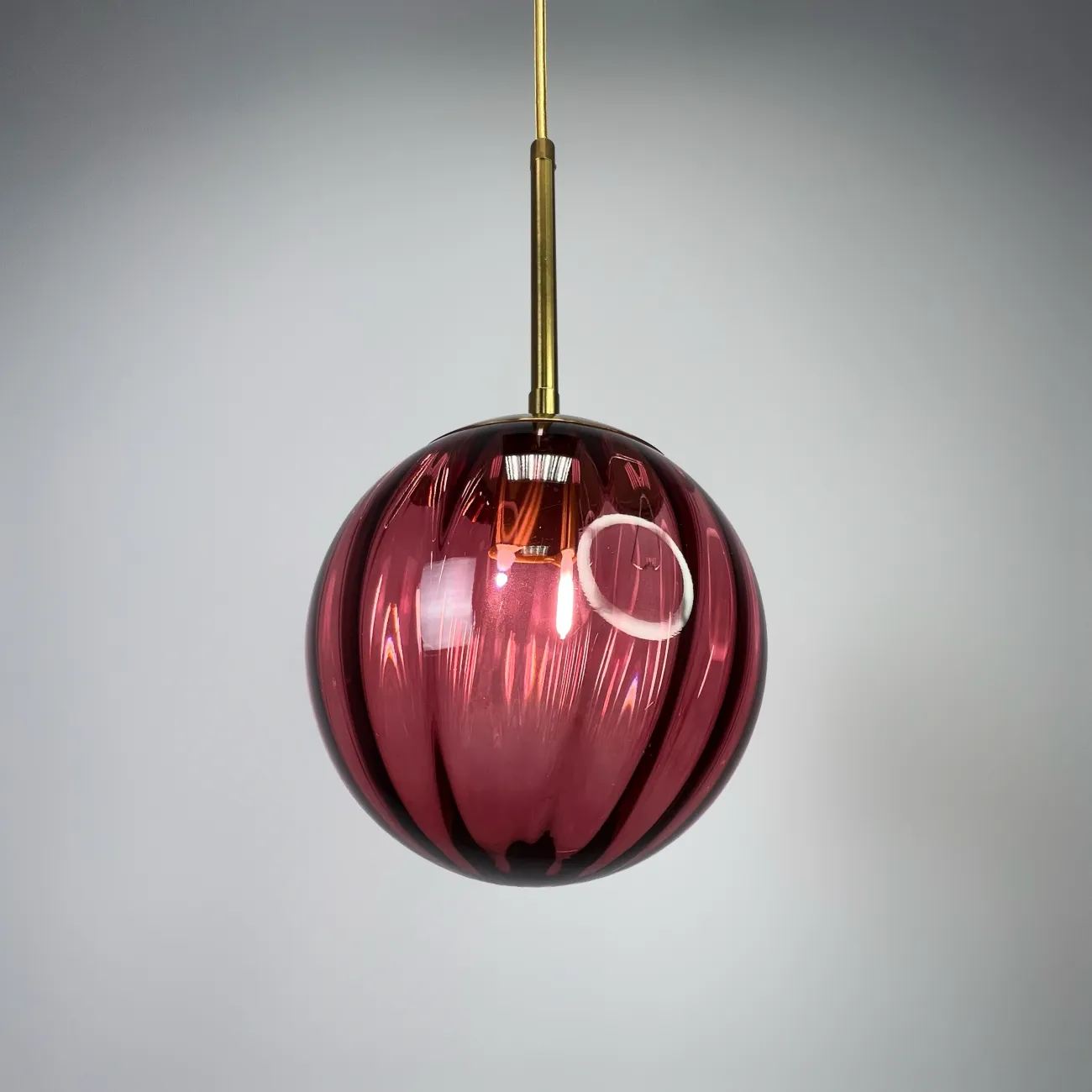 Подвесной светильник ASKA purple от ImperiumLoft