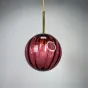 Подвесной светильник ASKA purple от ImperiumLoft