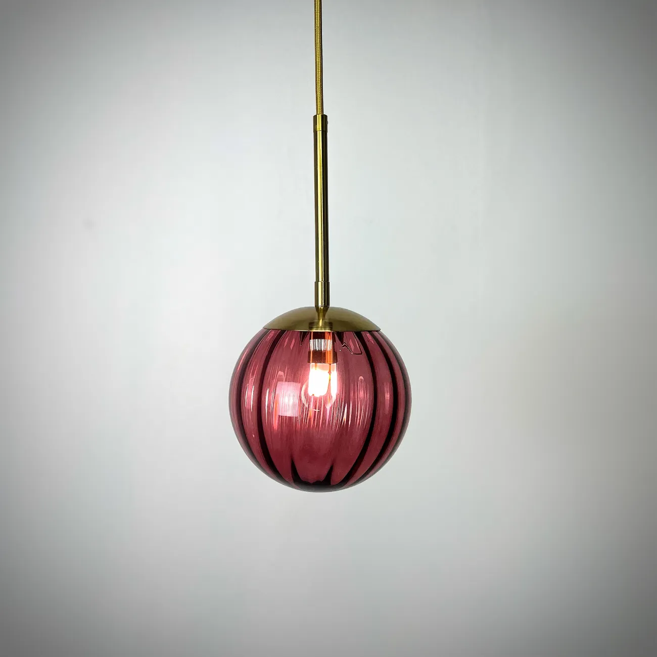 Подвесной светильник ASKA purple от ImperiumLoft