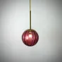Подвесной светильник ASKA purple от ImperiumLoft