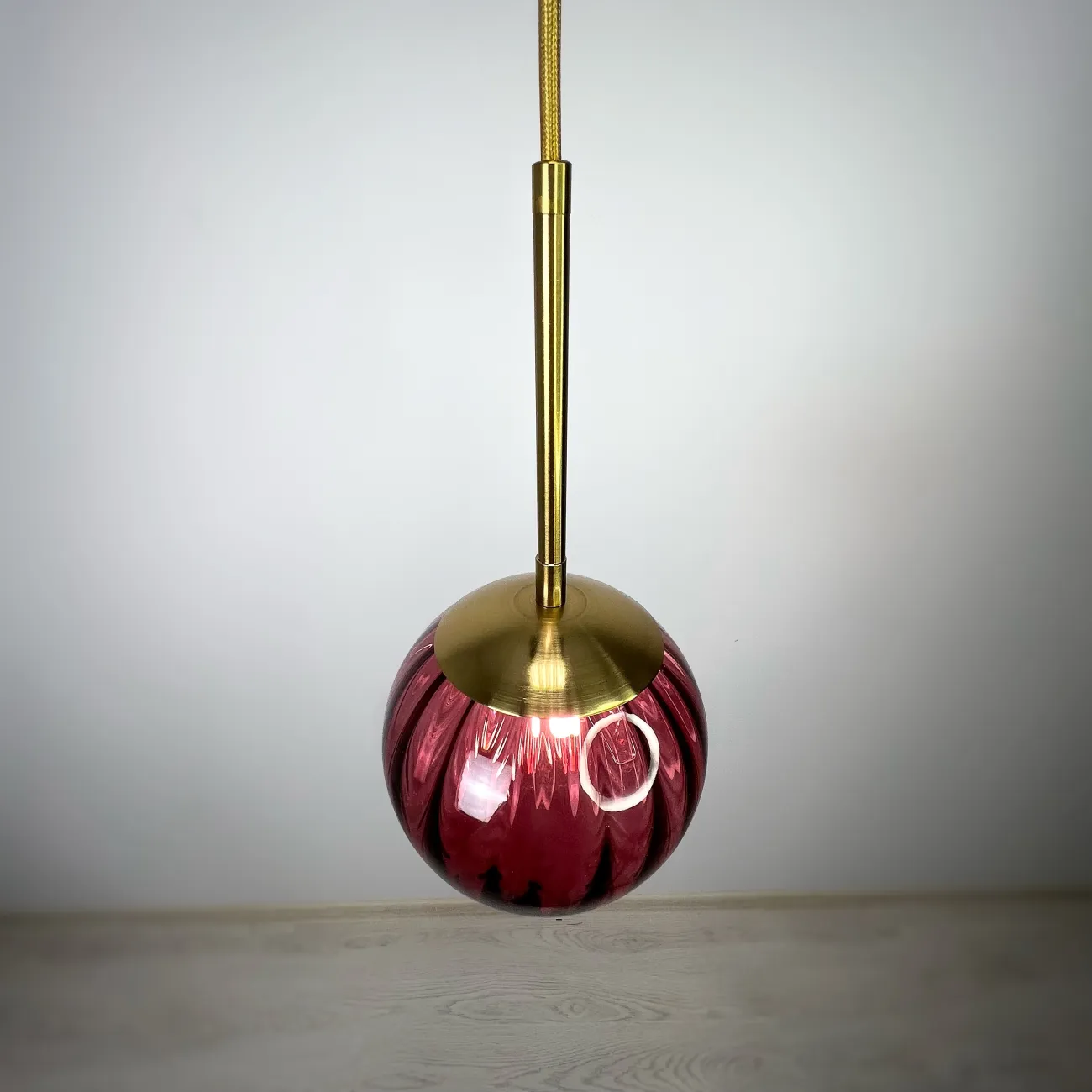 Подвесной светильник ASKA purple от ImperiumLoft