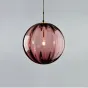 Подвесной светильник ASKA purple от ImperiumLoft