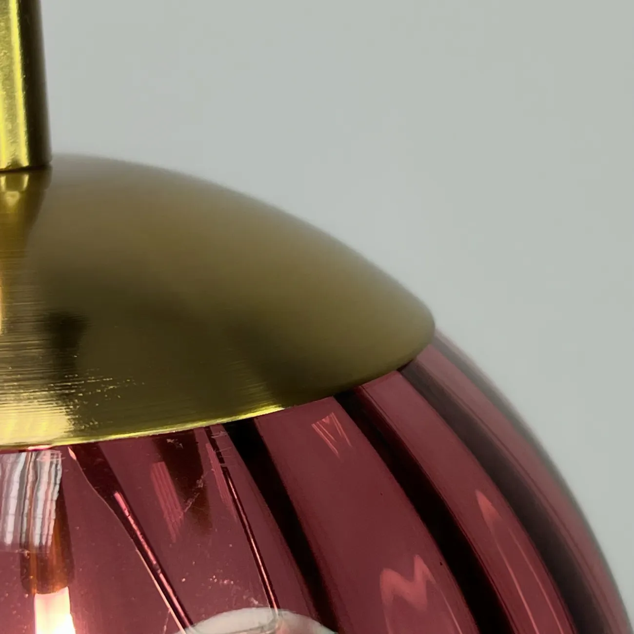 Подвесной светильник ASKA purple от ImperiumLoft
