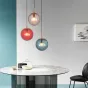Подвесной светильник ASKA Blue от ImperiumLoft