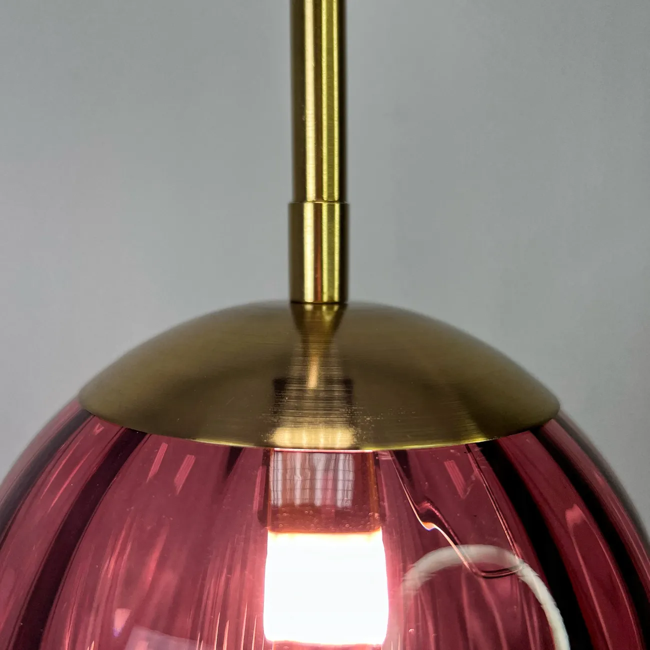 Подвесной светильник ASKA purple от ImperiumLoft