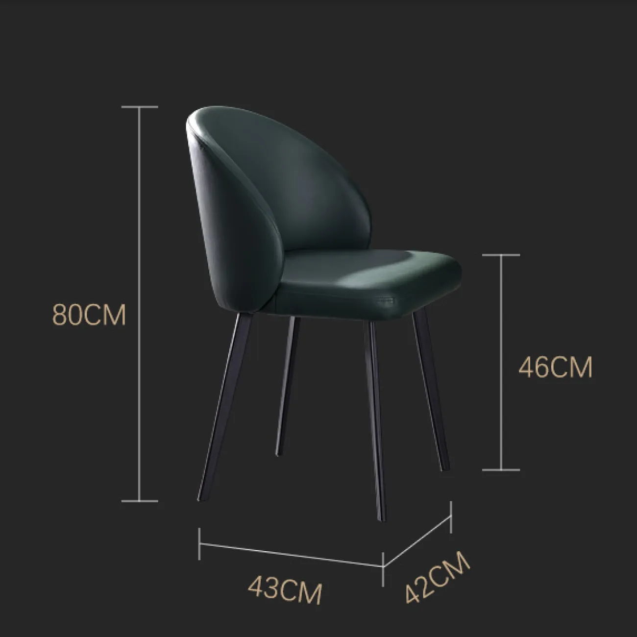 Дизайнерский стул LaLume-ST00150