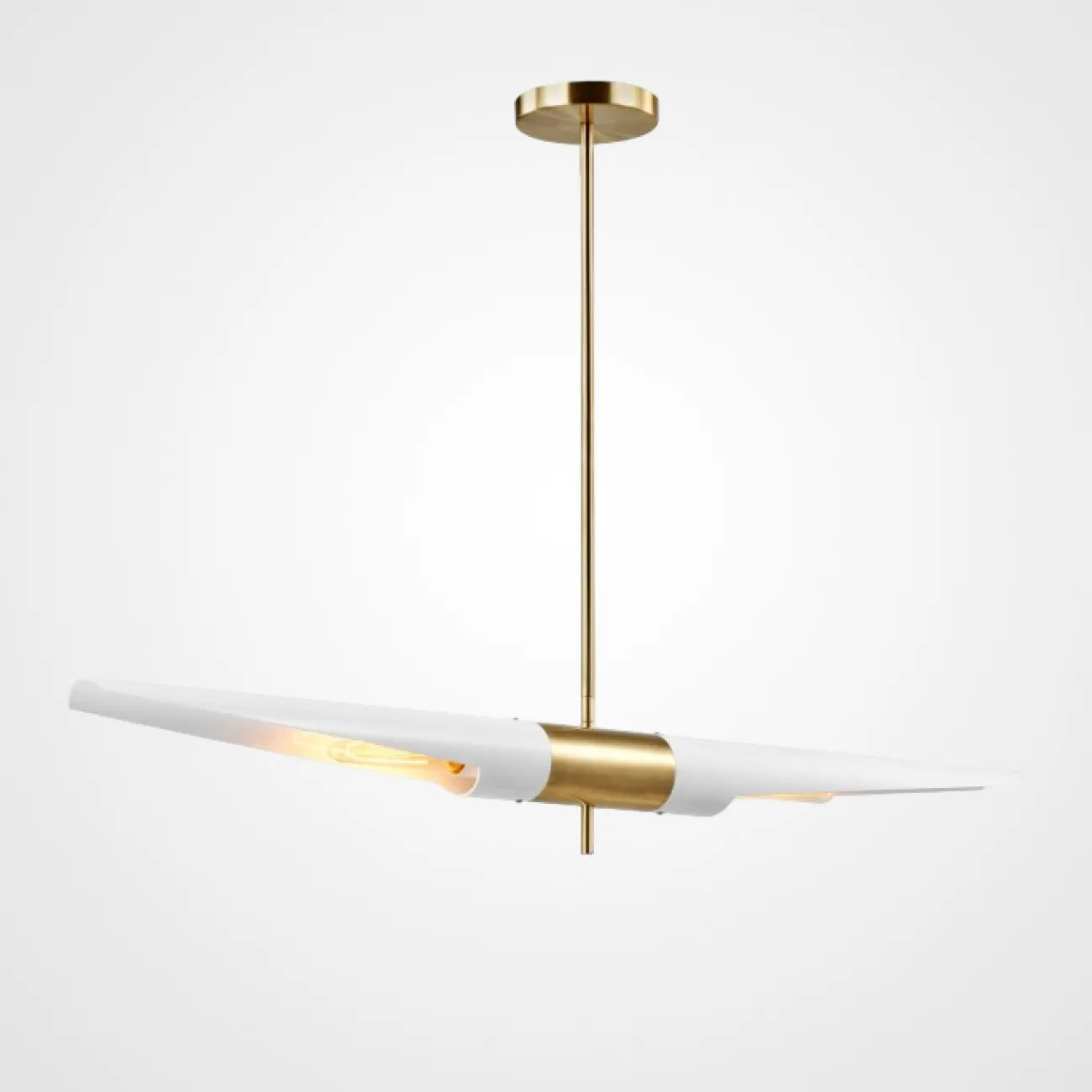 Потолочная люстра MARECHEN L120 White от ImperiumLoft Потолочная люстра MARECHEN L120 White от ImperiumLoft