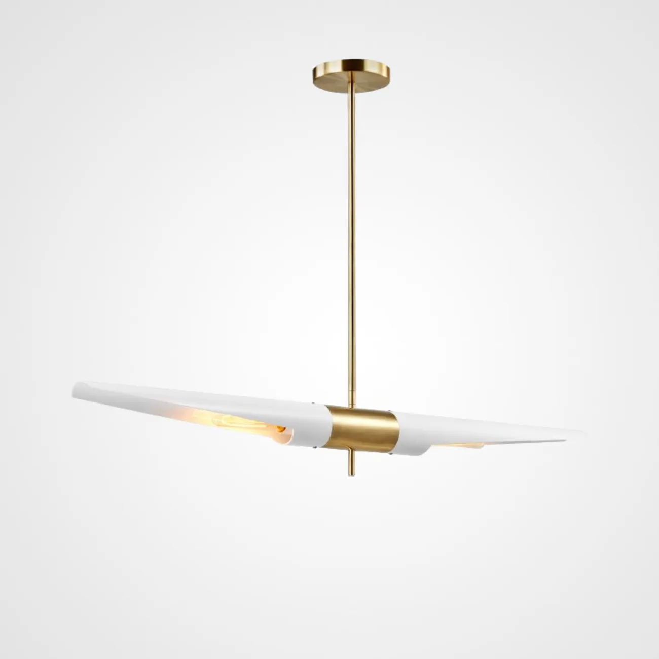 Потолочная люстра MARECHEN L160 White от ImperiumLoft