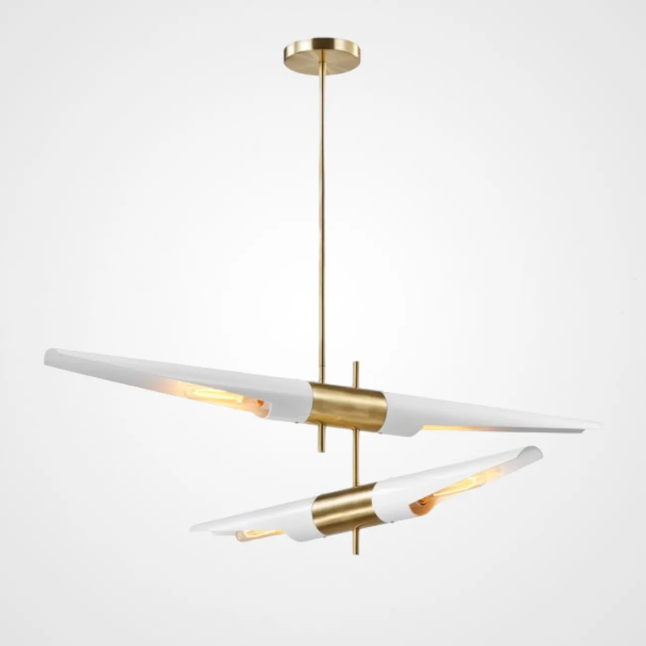 Потолочная люстра MARECHEN L160 White от ImperiumLoft