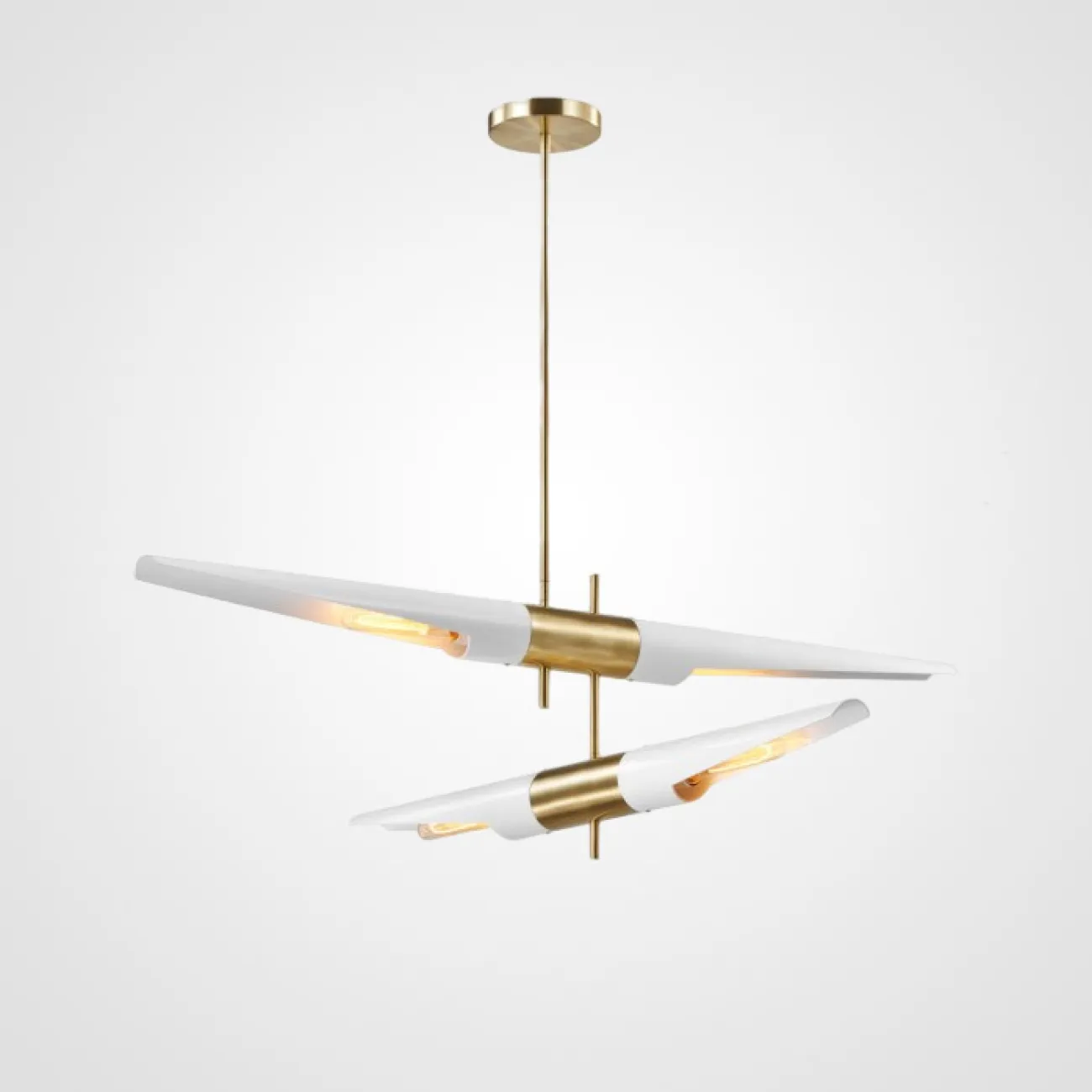 Потолочная люстра MARECHEN L160 White от ImperiumLoft