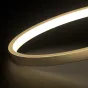 Серия настенных светильников в виде металлических колец разного диаметра с внутренней LED-подсветкой LAND A D80