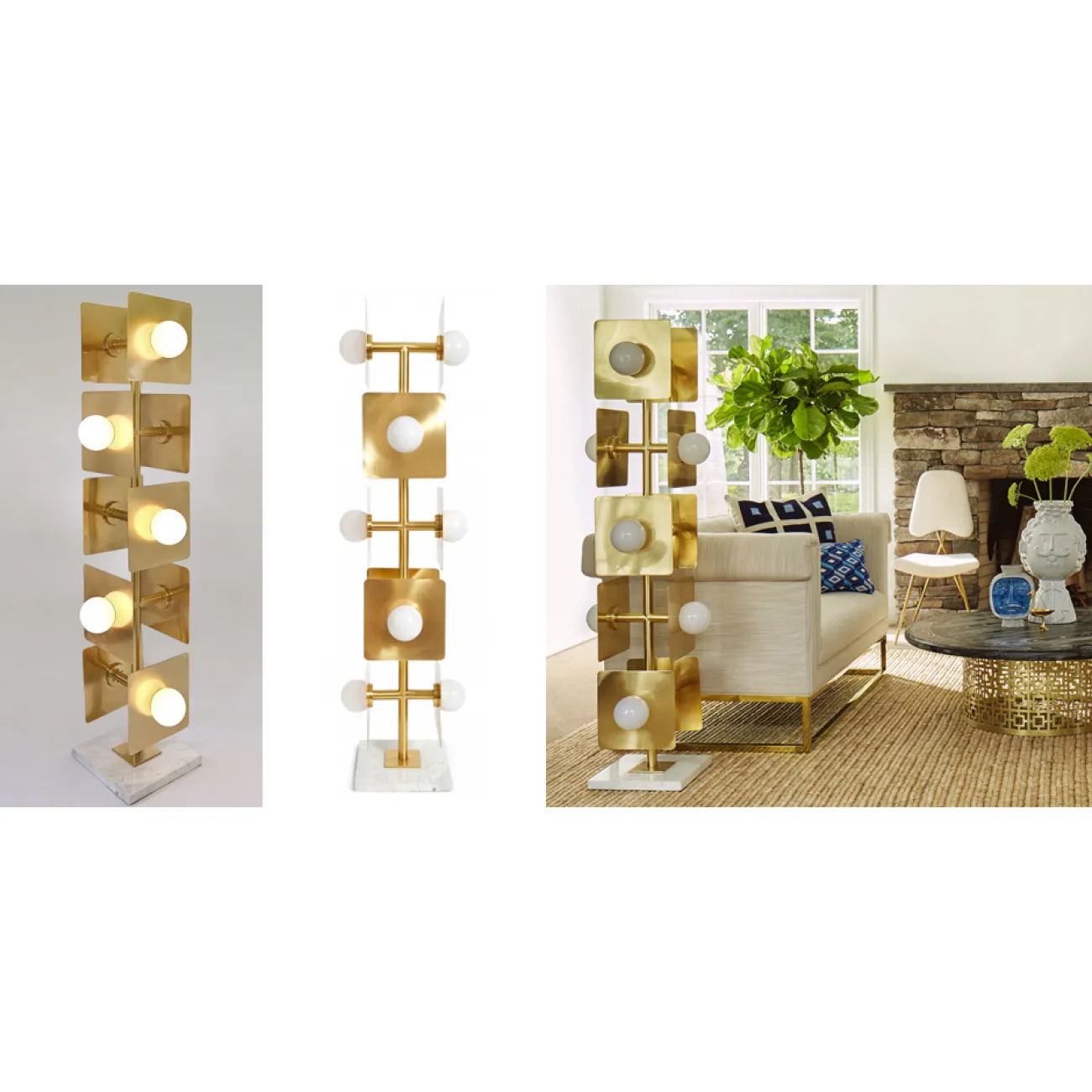 Торшер PUZZLE FLOOR LAMP designed by Jonathan Adler от LaLume