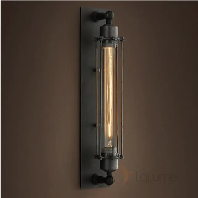 Бра настенное Loft Industrial Edison Cage Momo от LaLume