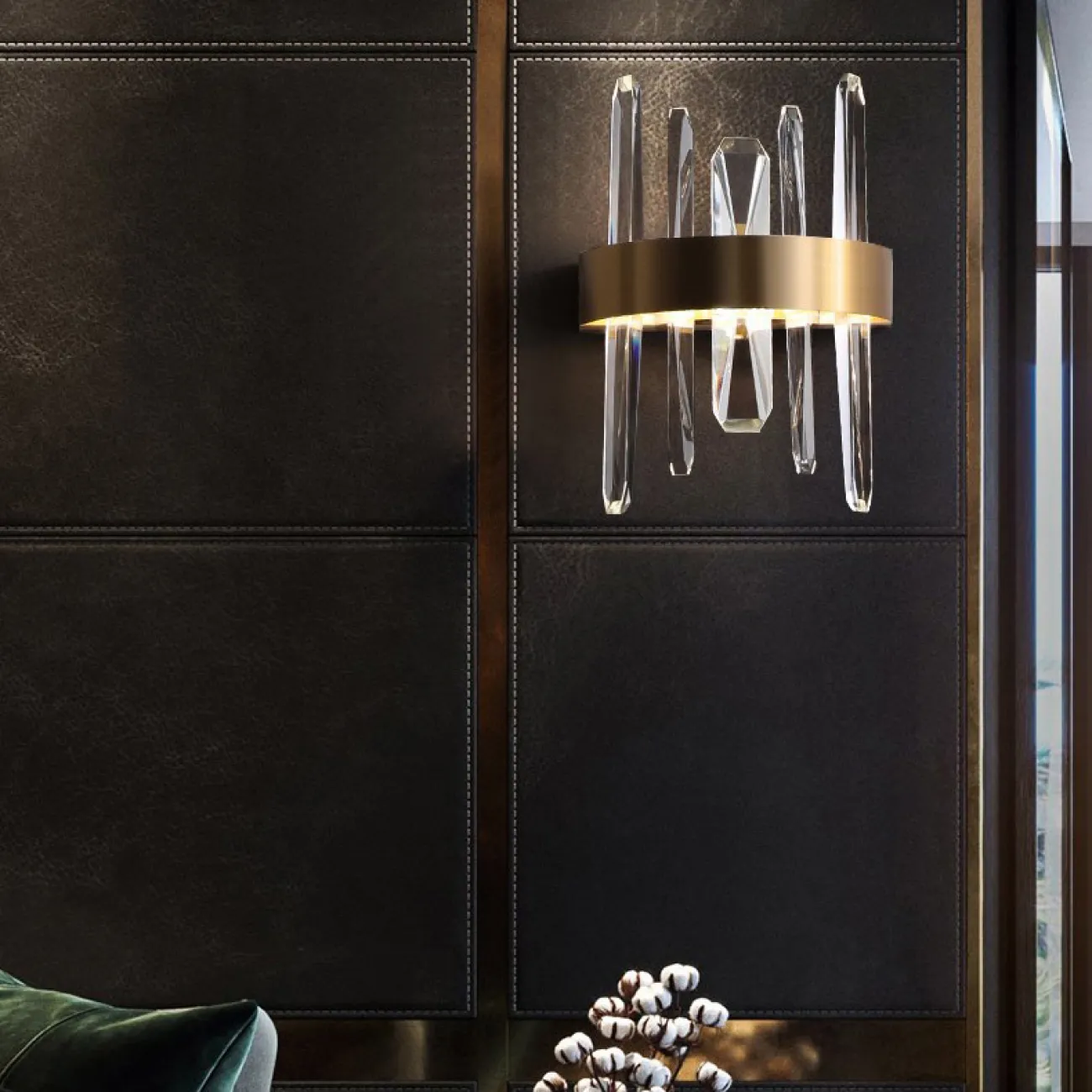 Настенный светильник CAROLA WALL L43 от ImperiumLoft