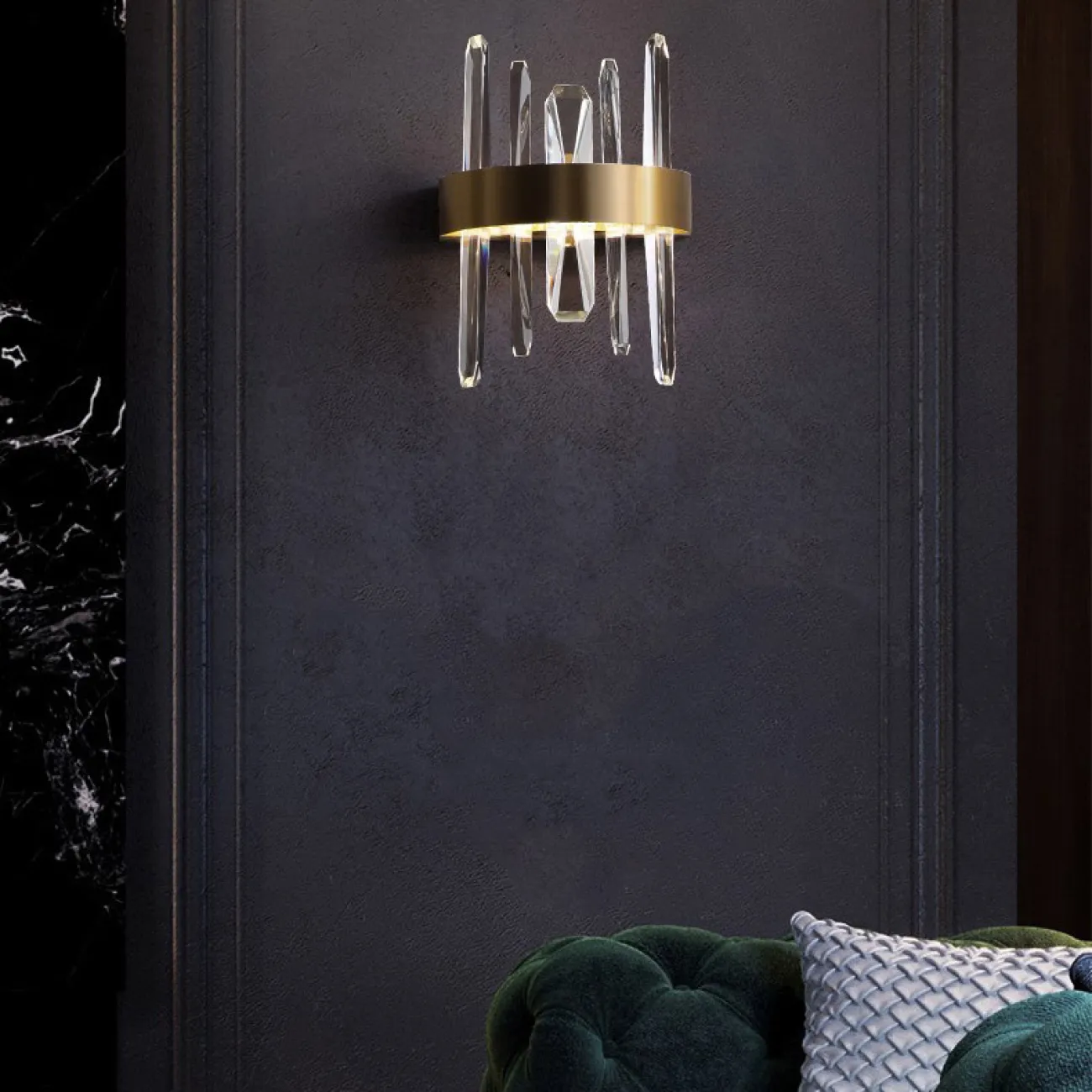 Настенный светильник CAROLA WALL L43 от ImperiumLoft