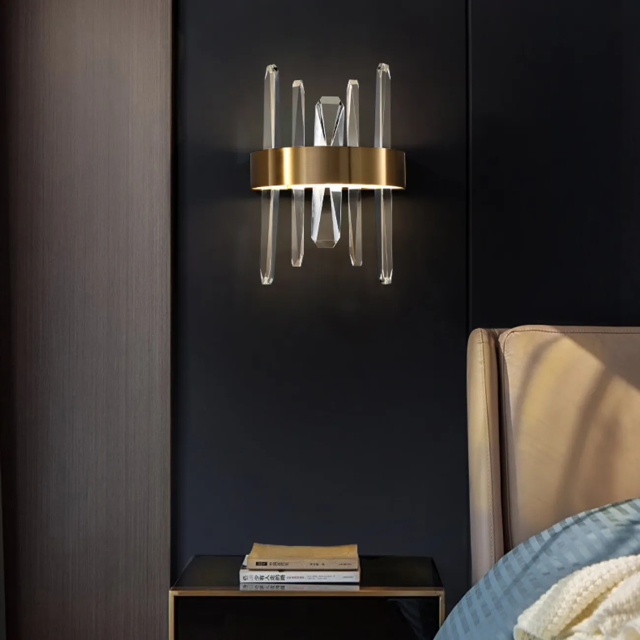 Настенный светильник CAROLA WALL L43 от ImperiumLoft