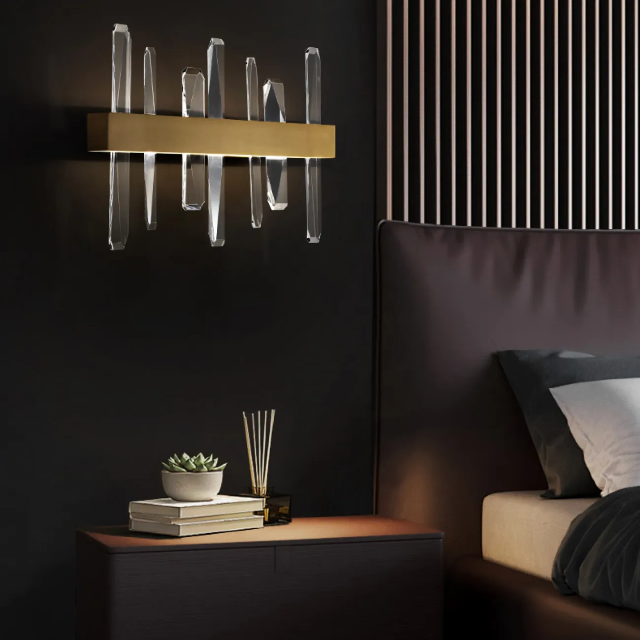 Настенный светильник CAROLA WALL L43 от ImperiumLoft