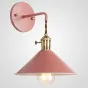 Бра с подвесным плафоном BRAID WALL Pink от ImperiumLoft