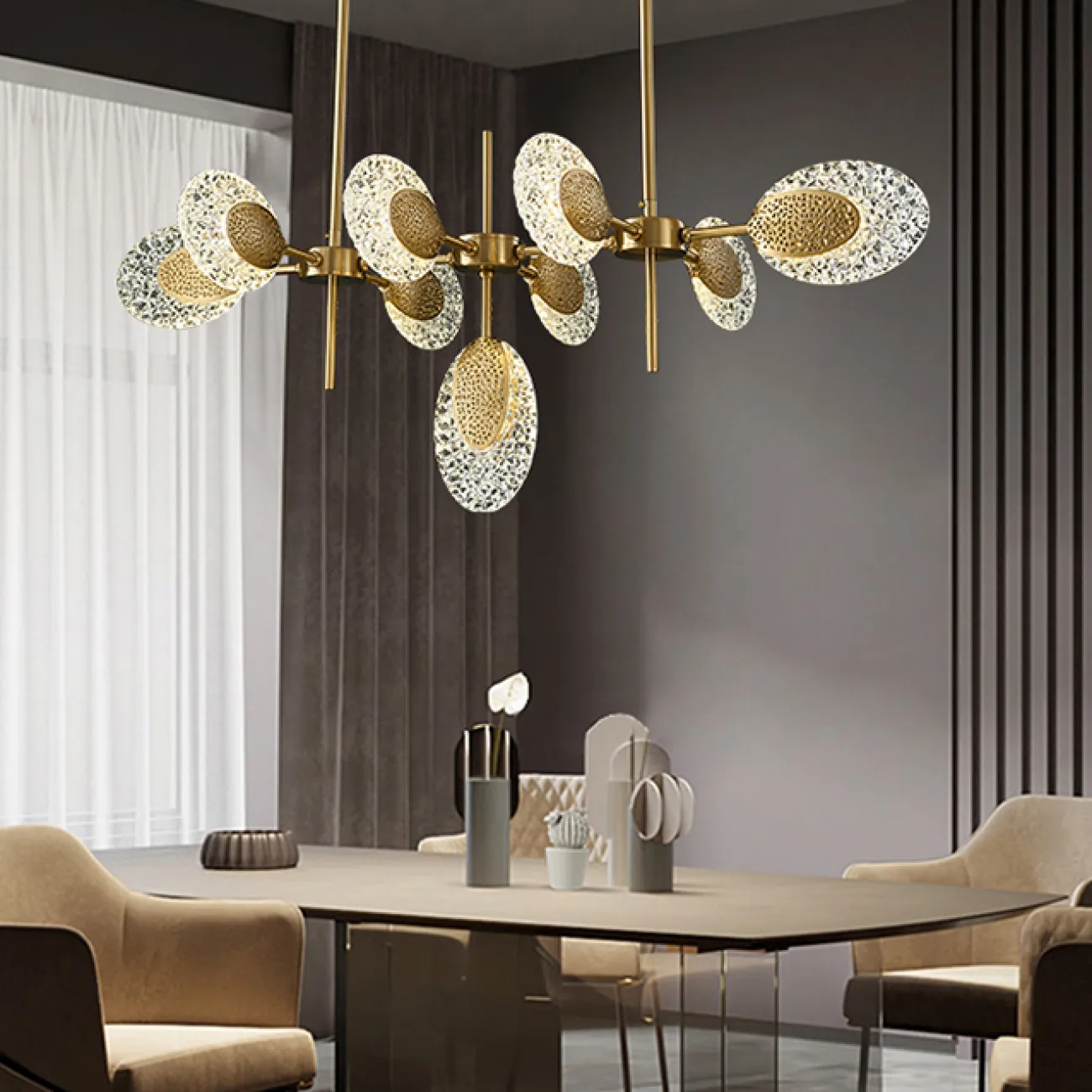 Потолочный светильник CERES B LONG от ImperiumLoft