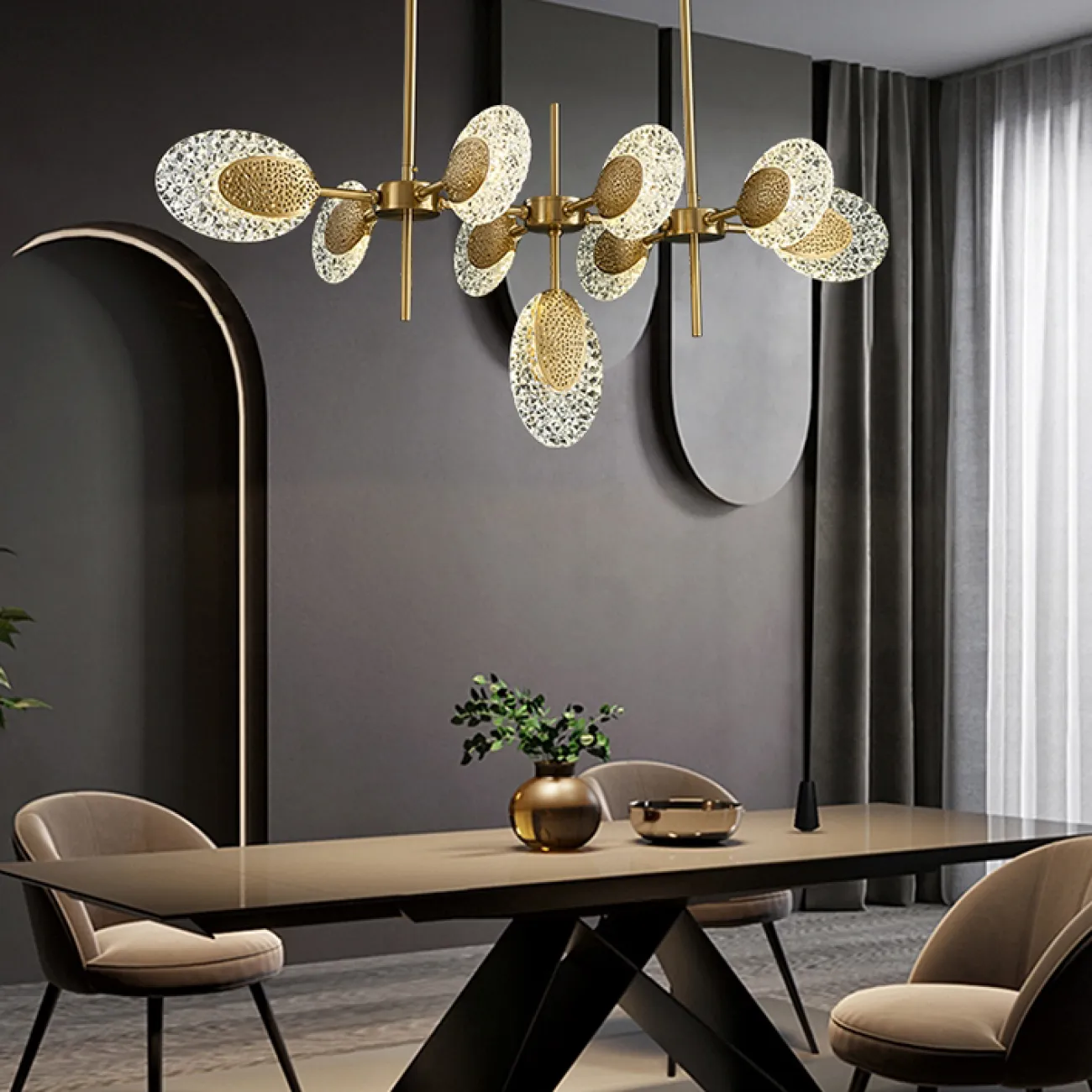 Потолочный светильник CERES B LONG от ImperiumLoft