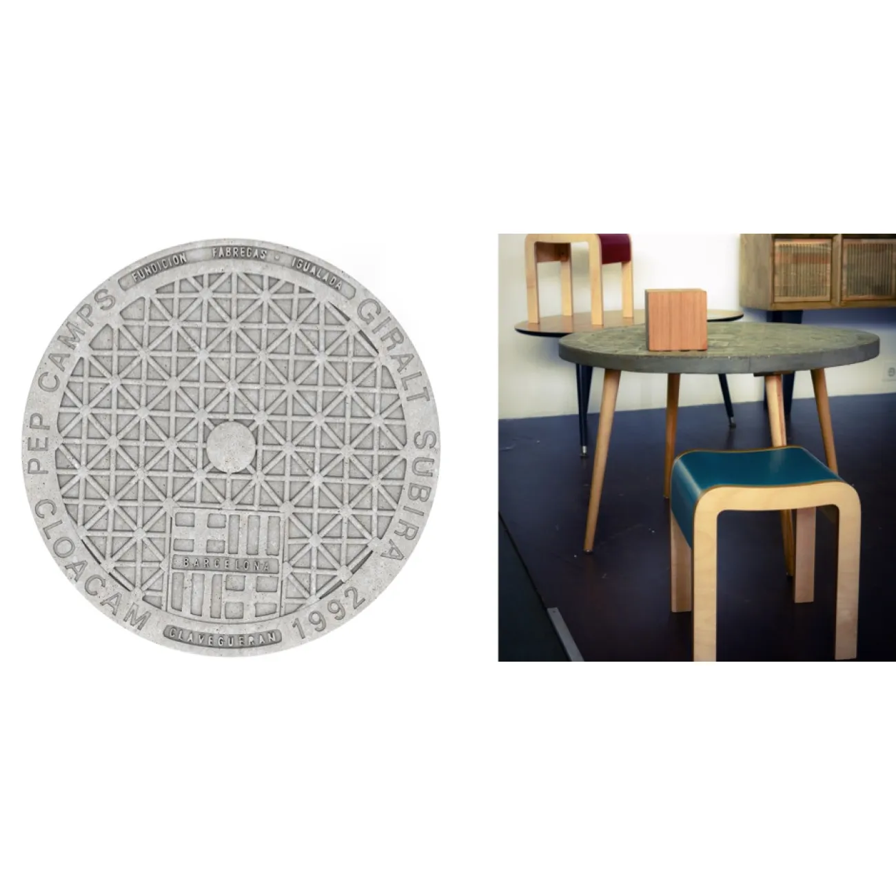 Стол Barcelona Fine от LaLume