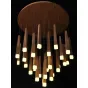 Люстра Wooden Glowworm Round от LaLume