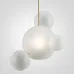 Подвесной светильник GIOPATO & COOMBES BOLLE BLS LAMP white glass 4