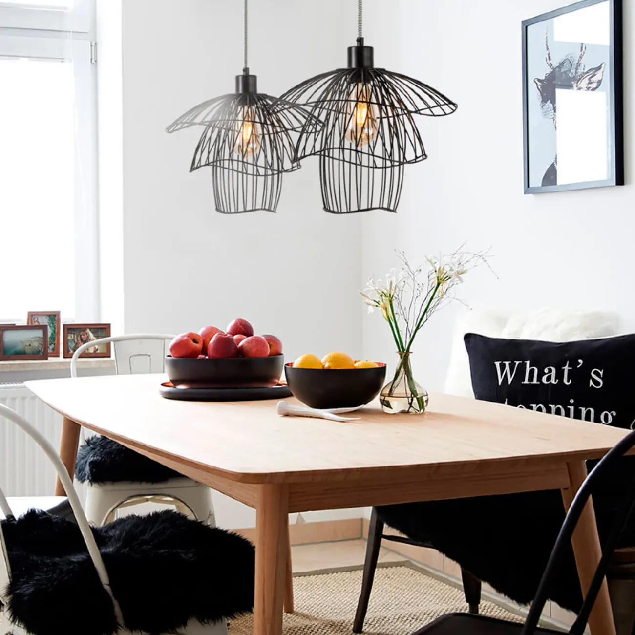 Подвесной светильник Papillon Forestier White от ImperiumLoft