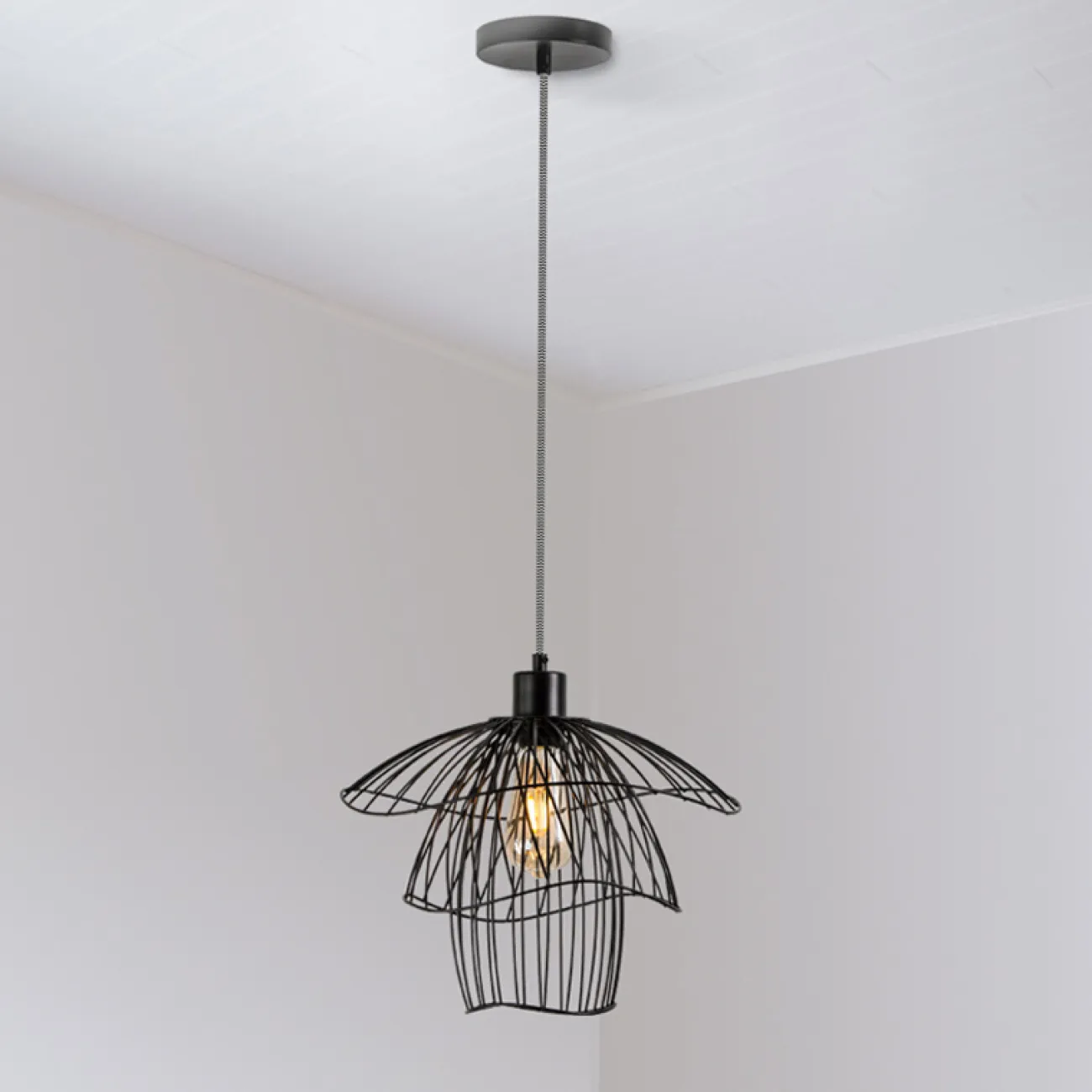 Подвесной светильник Papillon Forestier White от ImperiumLoft