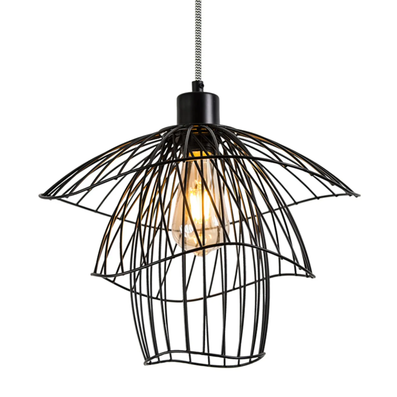 Подвесной светильник Papillon Forestier White от ImperiumLoft