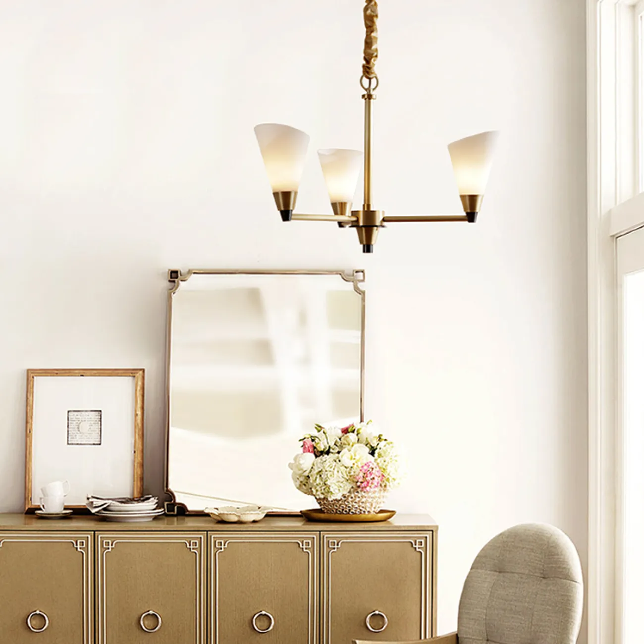 Подвесная люстра SILKY от ImperiumLoft