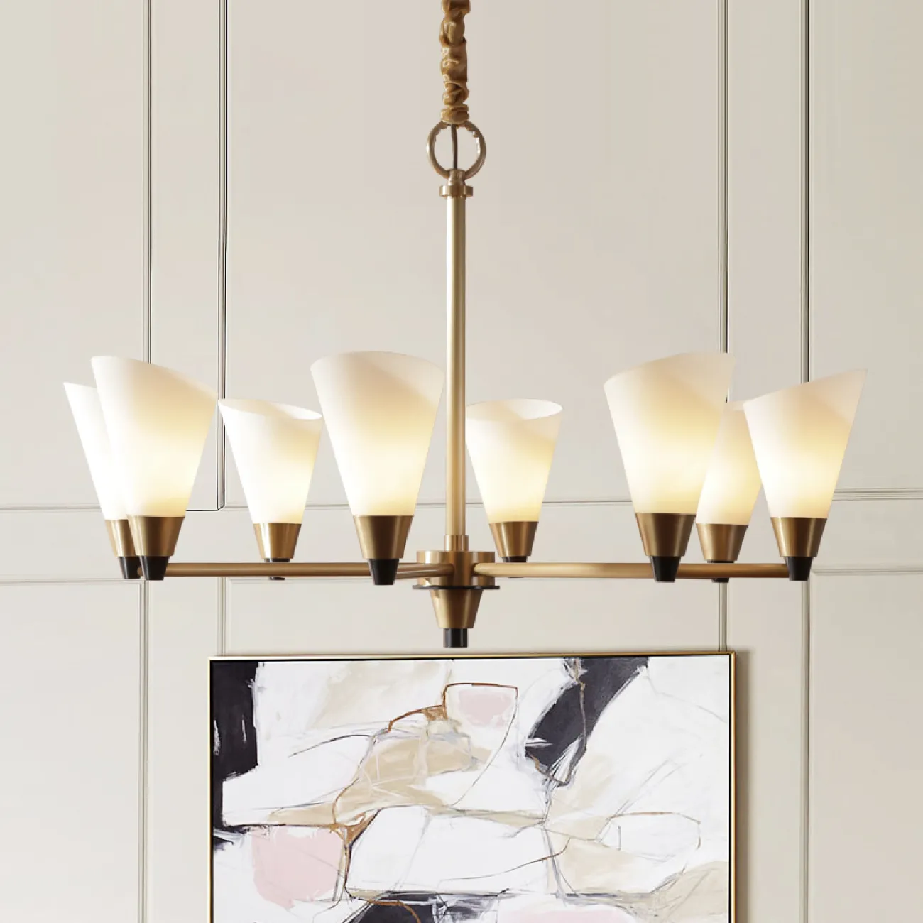 Подвесная люстра SILKY от ImperiumLoft