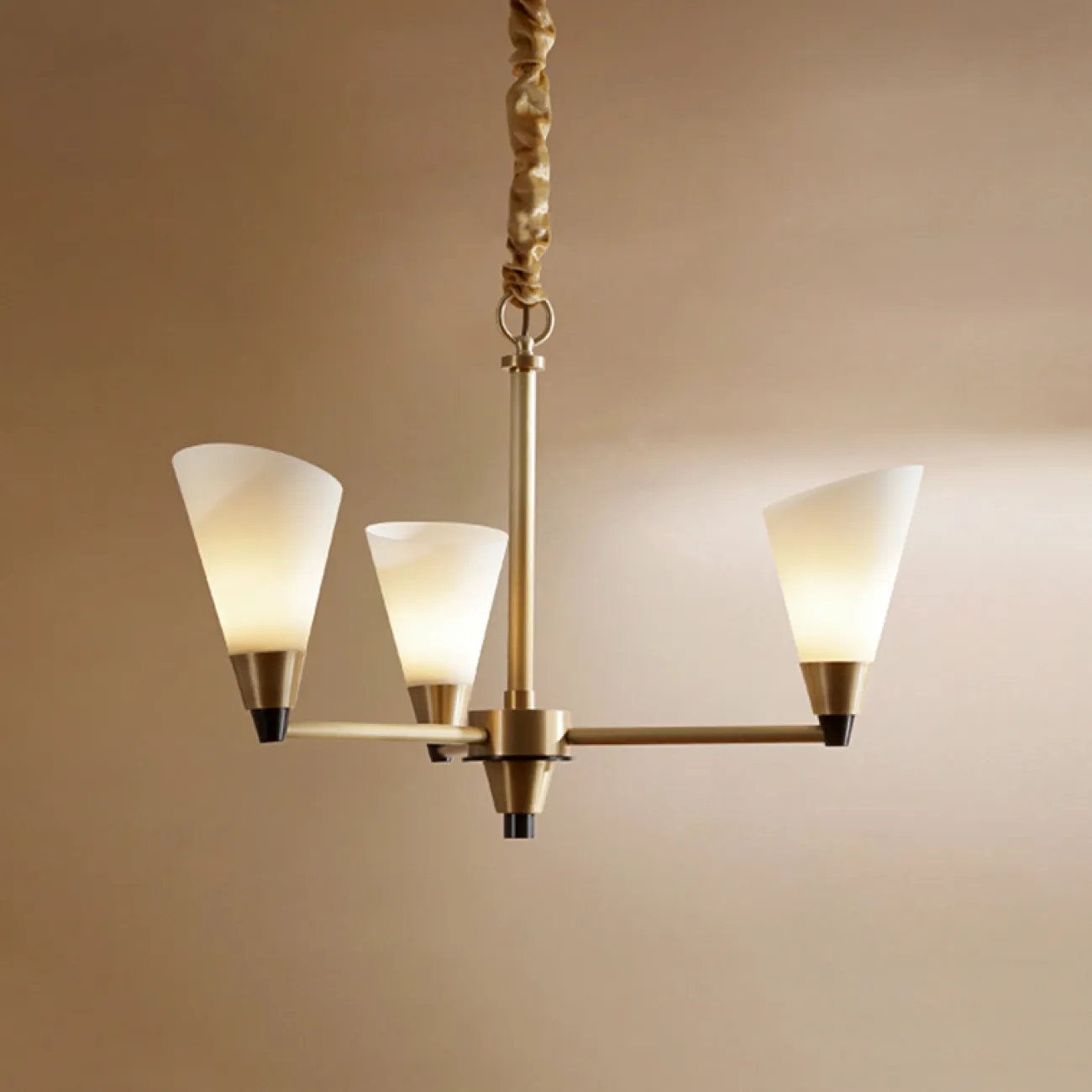 Подвесная люстра SILKY от ImperiumLoft