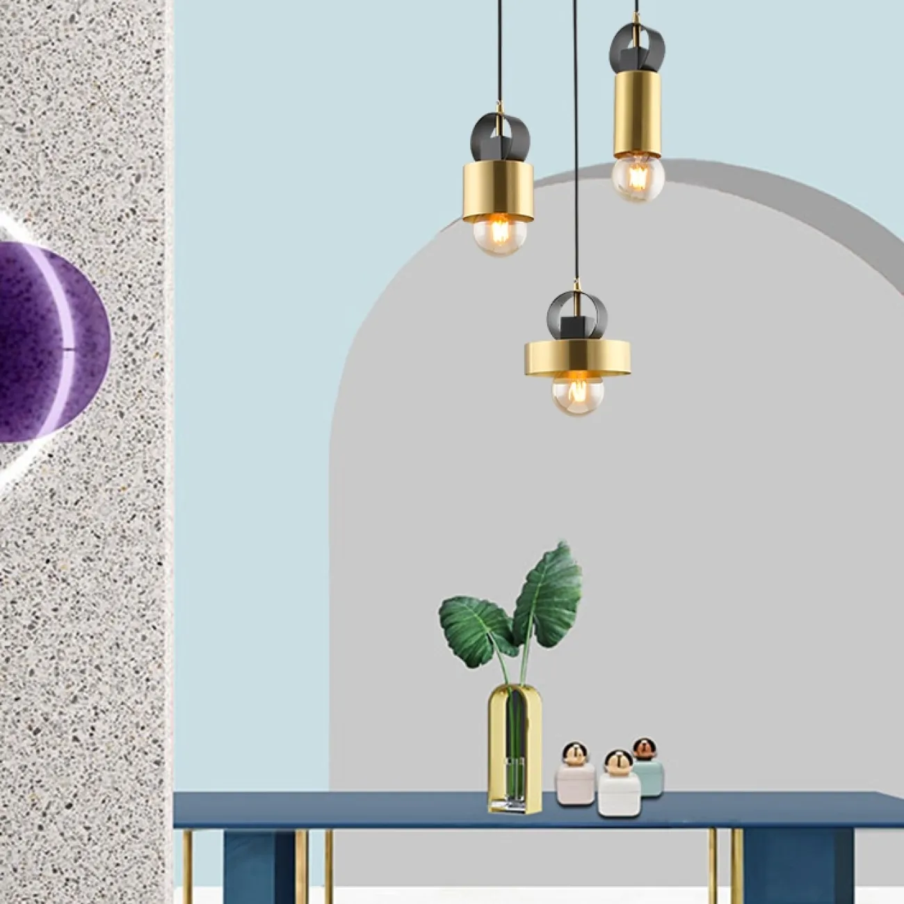 Подвесной светильник ELECTRA D10 от ImperiumLoft