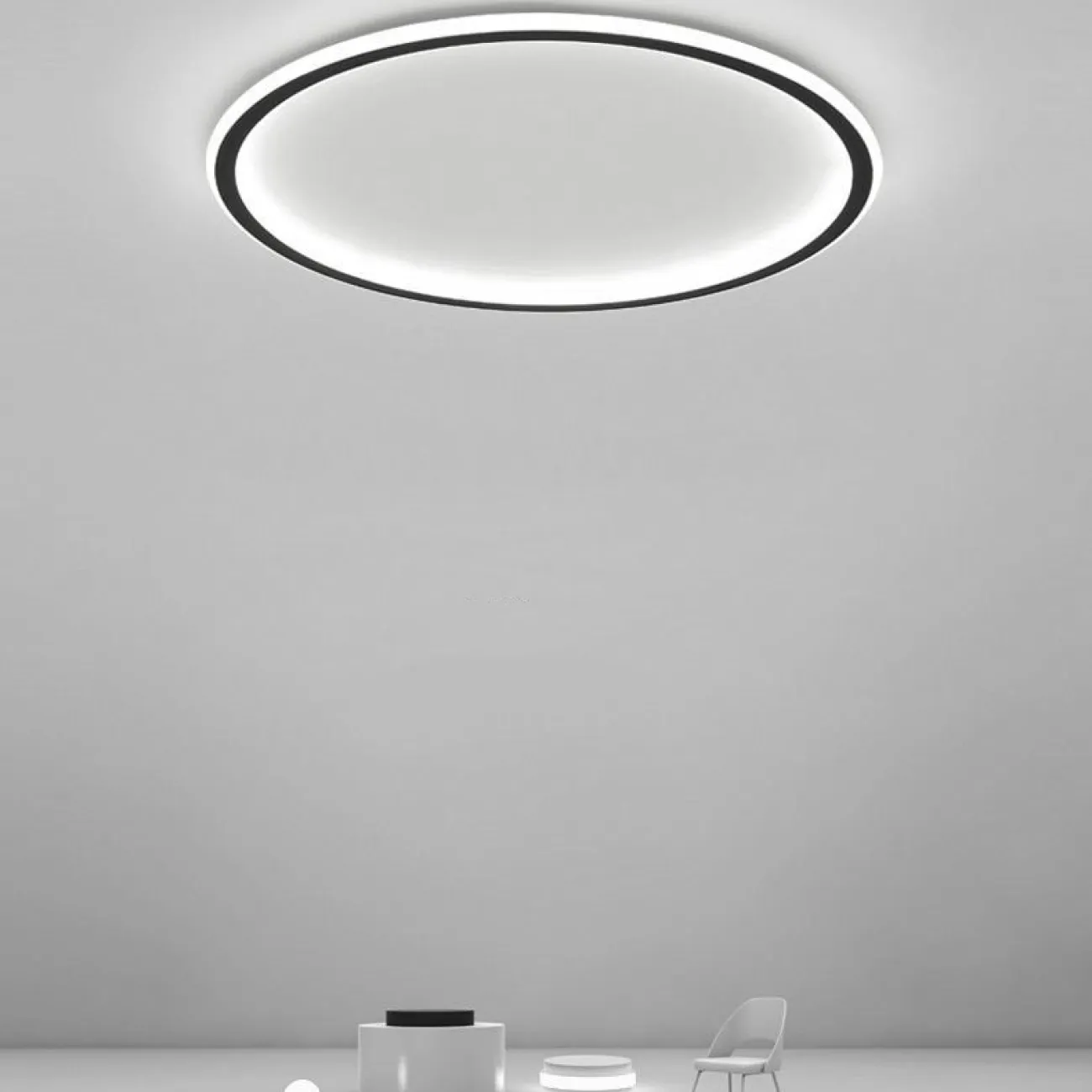 Светодиодный потолочный светильник LACEY D30 от ImperiumLoft