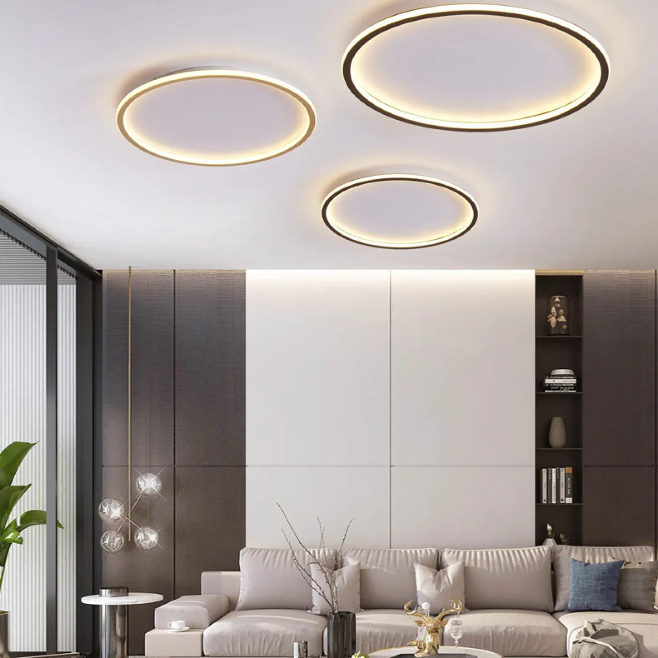 Светодиодный потолочный светильник LACEY D30 от ImperiumLoft