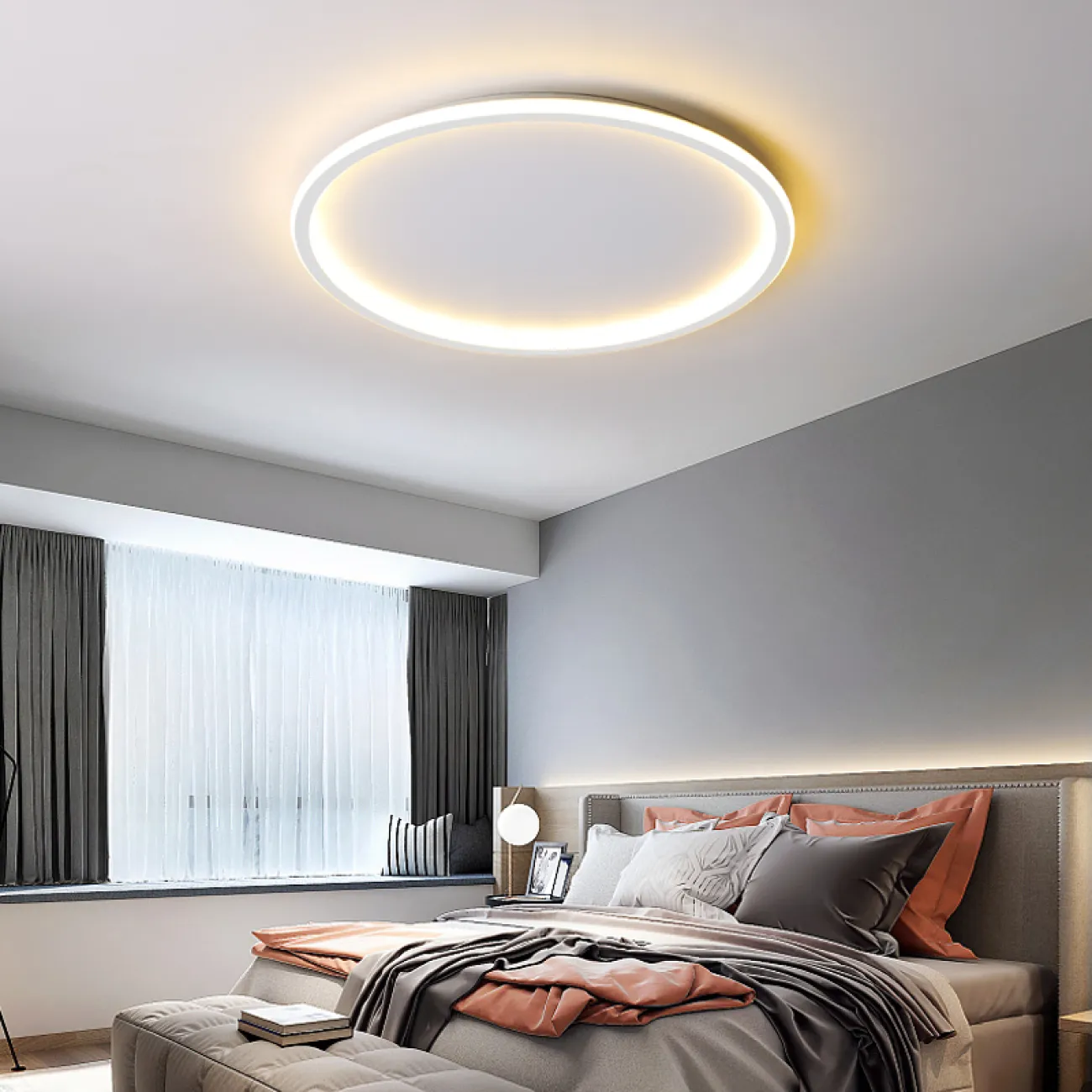 Светодиодный потолочный светильник LACEY D30 от ImperiumLoft