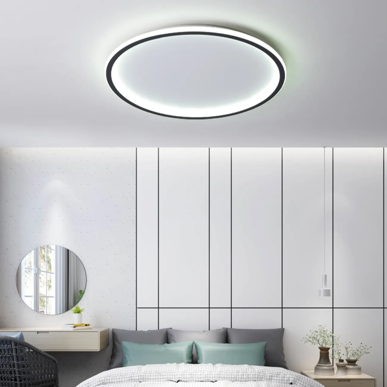 Светодиодный потолочный светильник LACEY D30 от ImperiumLoft