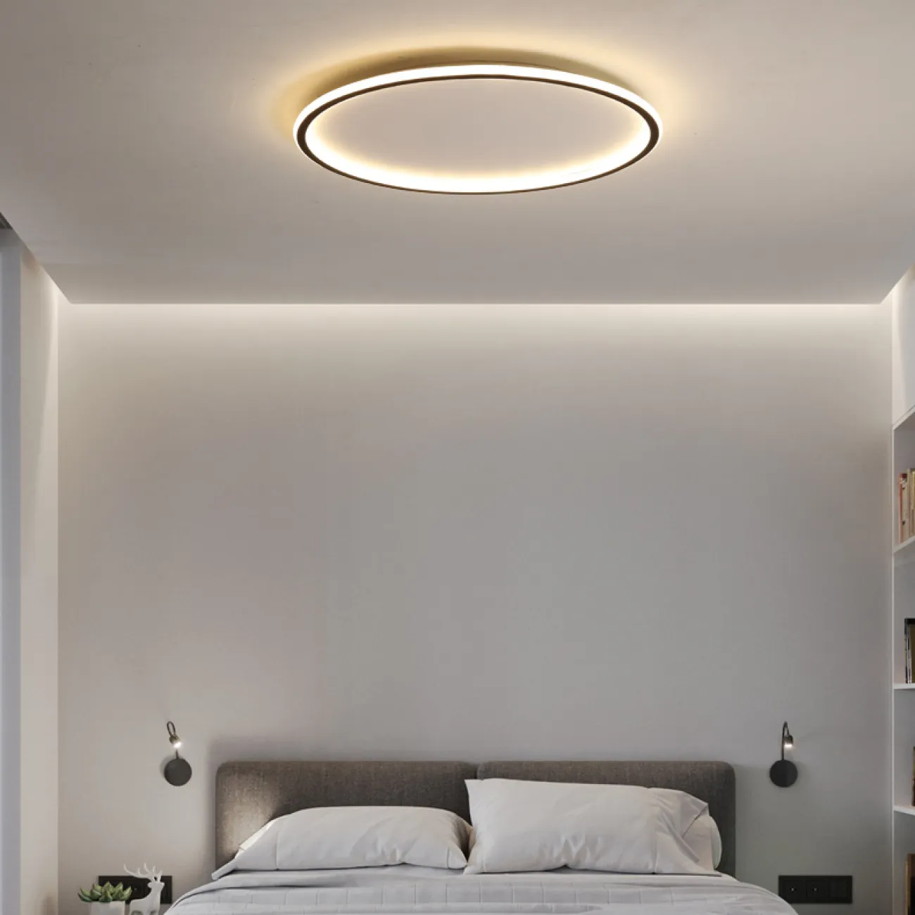 Светодиодный потолочный светильник LACEY D30 от ImperiumLoft