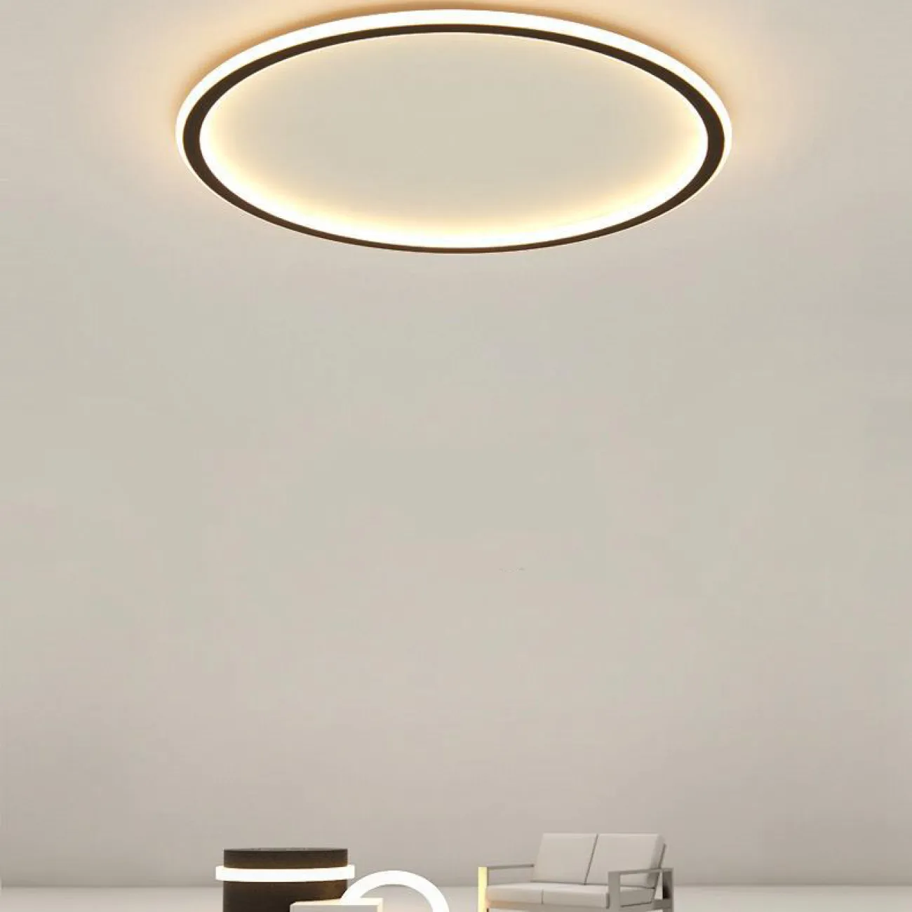 Светодиодный потолочный светильник LACEY D30 от ImperiumLoft