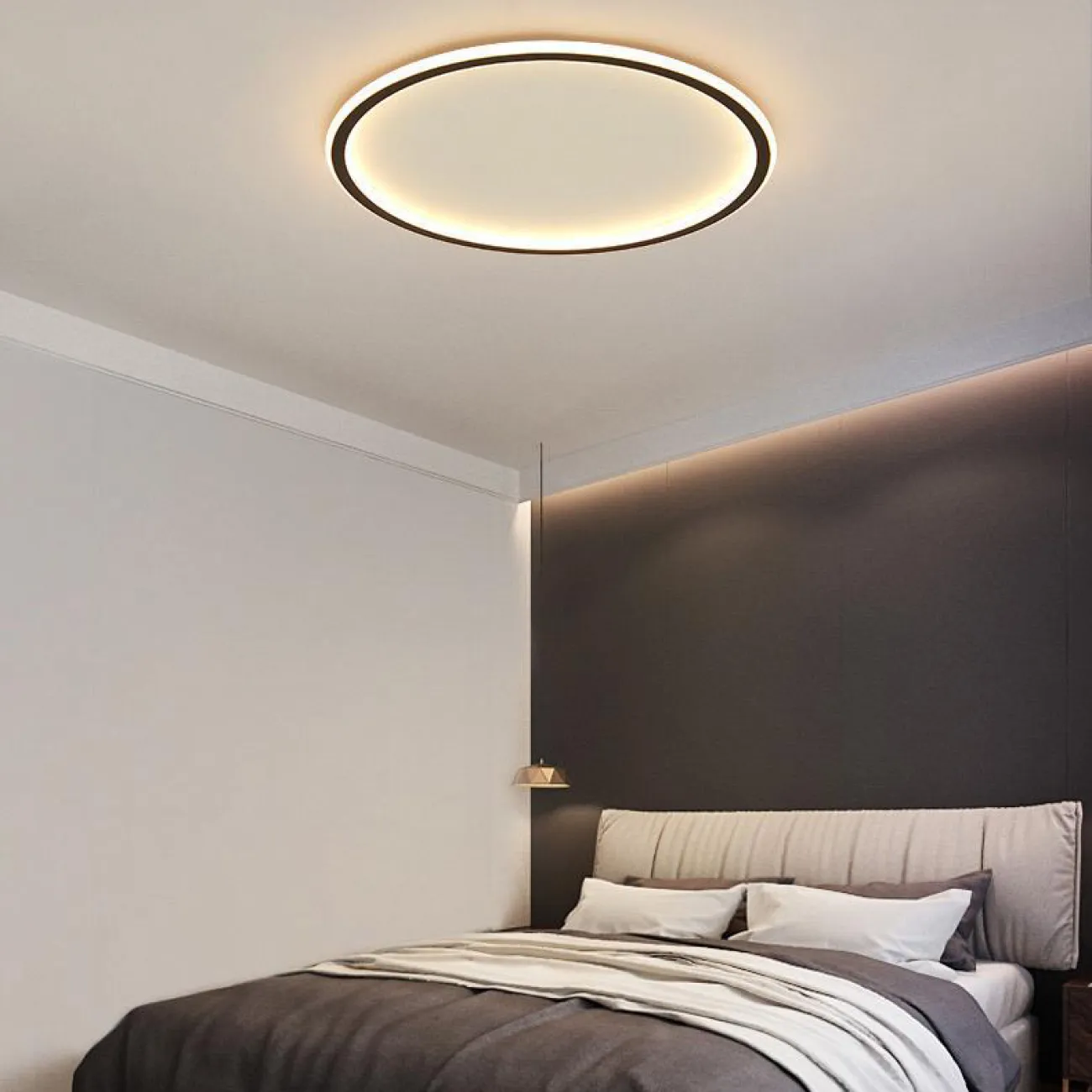 Светодиодный потолочный светильник LACEY D30 от ImperiumLoft