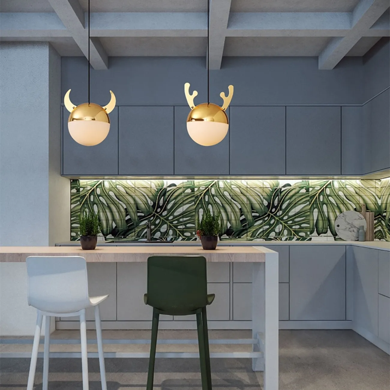 Подвесной светильник EMODZY от ImperiumLoft