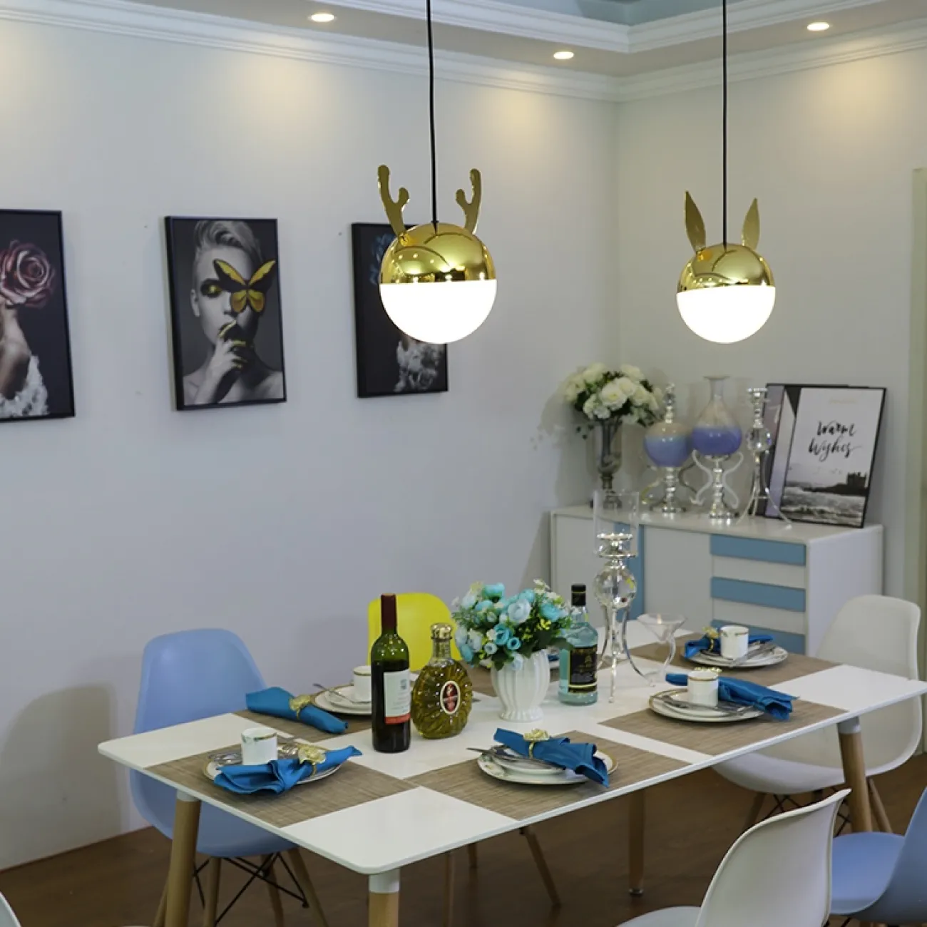 Подвесной светильник EMODZY от ImperiumLoft